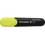 Schneider Текст маркер Schneider Job жълт