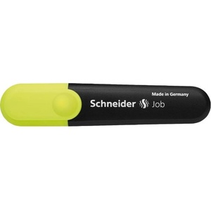 Schneider Текст маркер Schneider Job жълт