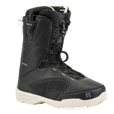 Boty na snowboard NITRO FLORA TLS, 270 BLACK
