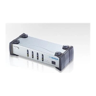 Aten VS-461 DVI přepínač 4 PC - 1 DVI monitor+4xcinch audi DO