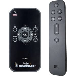 GENERAL Jbl bar 2.1 deep bass - дистанционно управление дубликат (bar 2.1 deep bass) Дистанционно