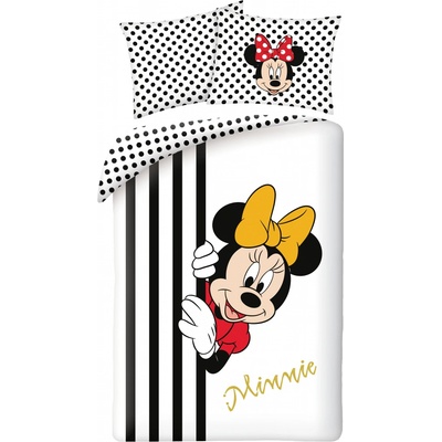 Jerry Fabrics Obliečky Minnie Beautiful 02 140x200 70x90