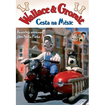 Wallace a Gromit: Cesta na měsíc DVD