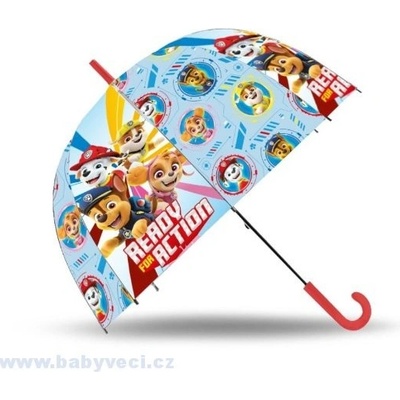 Deštník Paw Patrol Action modrý