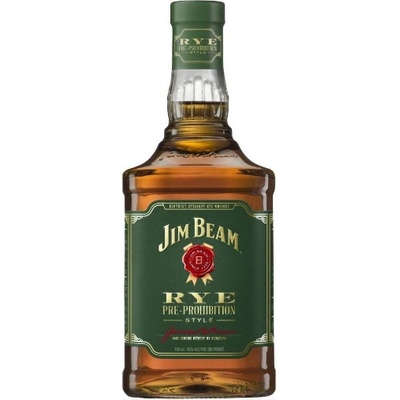 Jim Beam Rye pre Prohibition style 40% 0,7 l (holá láhev)