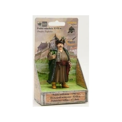 Tisso Toys Figurine - Onufry Zagloba Polish nobleman of the 17th century