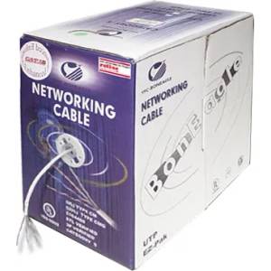 Goobay CAT5e UTP - кабел за данни 305m patch (CU) 4x2x AWG26/7 93292 (93292)