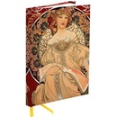 Flame Tree Notebook Mucha Reverie