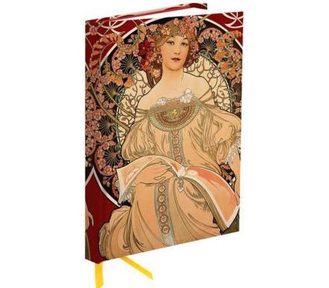 Flame Tree Notebook Mucha Reverie