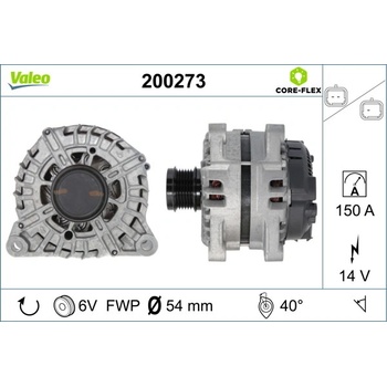 generátor VALEO 200273