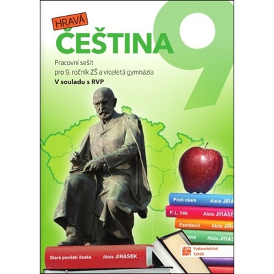 Hravá čeština 9 pracovní sešit Taktik