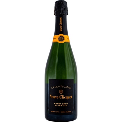 Veuve Clicquot Extra Brut Extra Old 5 12,5% 0,75 l (čistá fľaša)