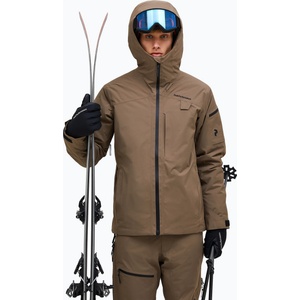 Peak Performance Мъжко яке Peak Performance Alpine GTX 2L Insulated Shell terrain tan