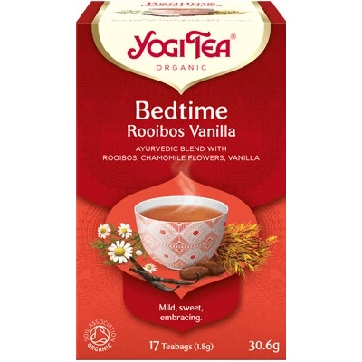 Yogi Tea Čas ke spánku Rooibos Vanilka bio 30,6 g