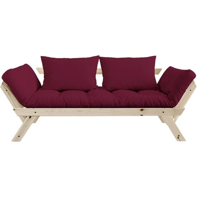 Karup Design Variabilná pohovka Bebop Natural/Bordeaux