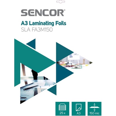 Sencor SLA FA3M150 Laminovací folie A3, 150 mic 45011741
