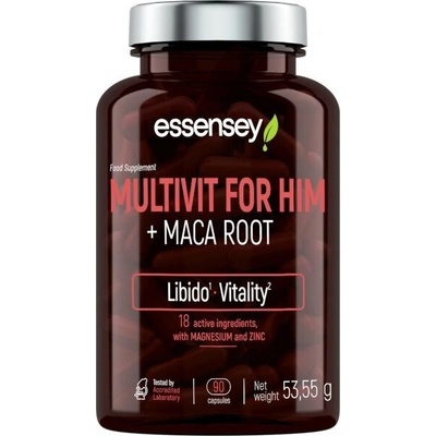 Trec Nutrition ESSENSEY Multivitamíny pro muže s MACA 90 kapsúl
