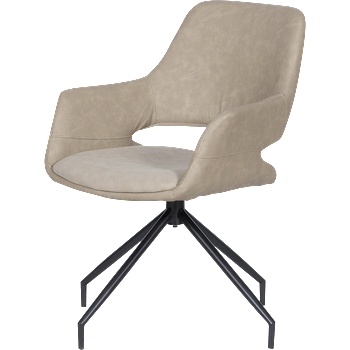 Carmen Трапезен стол totnes -1 - бежов sf 1 (3532026_1)