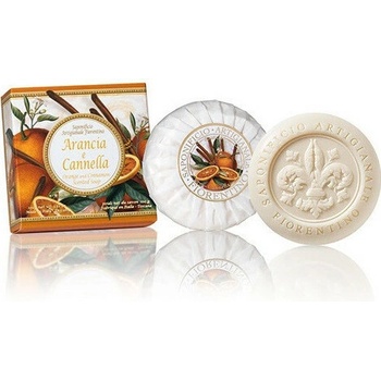 SA Fiorentino prírodné tuhé mydlo pomaranč a škorica 100 g