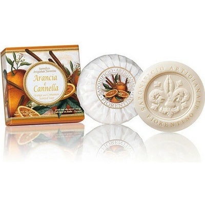 SA Fiorentino prírodné tuhé mydlo pomaranč a škorica 100 g
