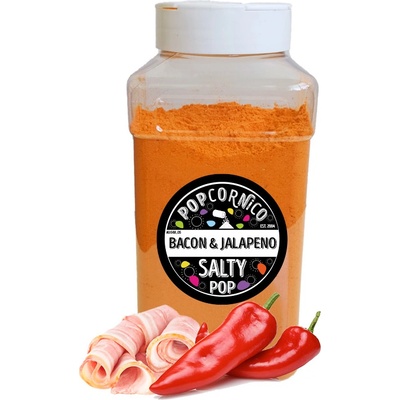 Salty Pop Slanina & Jalapeno prášková 500 g
