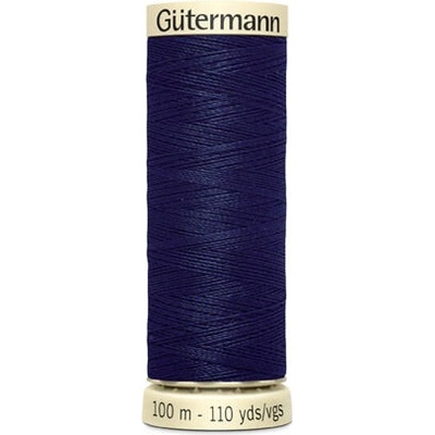 Nit PES Gütermann 100 (100m) - univerzální barva 310 - modrá