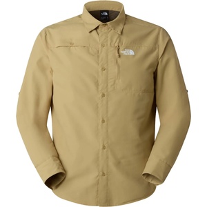 The North Face Мъжка риза с копчета The North Face Sequoia Long Sleeve Shirt - Khaki Stone - размер XL (033-3130-0215)