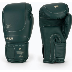 Venum Мъжки боксови ръкавици Venum Impact Evo 16 OZ emerald green