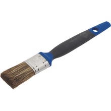 LUX-TOOLS Plochý štetec na lazúru s rukoväťou Softgrip 30 mm