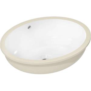 Hansgrohe Xuniva D - Вградена мивка, 45x35 см, с преливник, бяла 60152450 (60152450)
