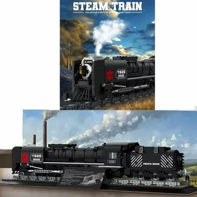 JOKO Technická Stavebnica Retro lokomotíva Vlak 1546ks