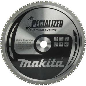 Makita - Метален трион, 305x25, 4 мм, 60 зъба B-33439 (B-33439)
