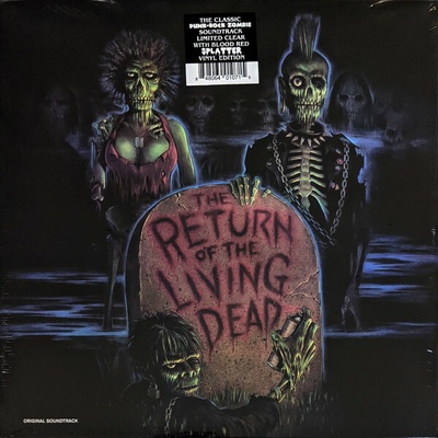 OST - LP RETURN OF THE LIVING DEAD
