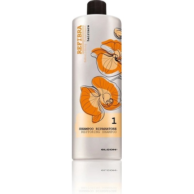 Elgon Refibra Bagno Riparatore šampon na extrémně zničené vlasy 750 ml