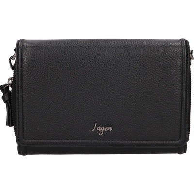 Lagen dámská crossbody kabelka s peněženkou Maredit černá
