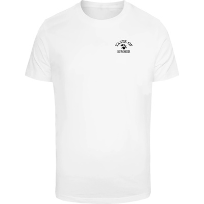 Mister Tee Тениска Taste Of Summer Oranges Tee white XXLUB-MT3934-00220 - Тъмносив, размер 4XL