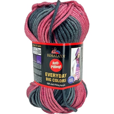 Himalaya Příze Everyday Big Colors 71806 růžová, vínová, šedá