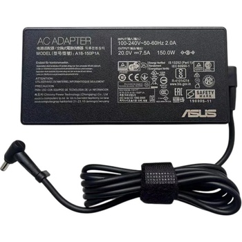 Makki Зарядно за лаптоп заместител Makki Laptop Adapter ASUS - 20V 7.5A 150W 6.0x3.7mm - MAKKI-NA-AS-89 (MAKKI-NA-AS-89)