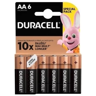 DURACELL Basic AA 6ks 42307