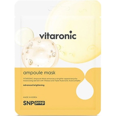 SNP Prep Маска за лице Vitaronic, 25 ml