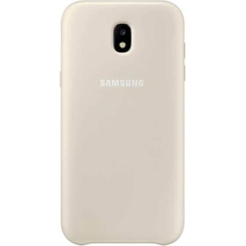 Samsung Dual Layer Cover EF-PJ530CF- оригинален хибриден кейс за Samsung Galaxy J5 (2017) (златист)
