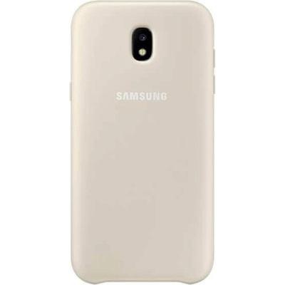 Samsung Dual Layer Cover EF-PJ530CF- оригинален хибриден кейс за Samsung Galaxy J5 (2017) (златист)