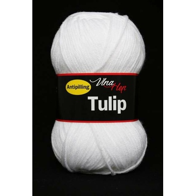 Vlna - Hep příze Tulip 4002 bílá