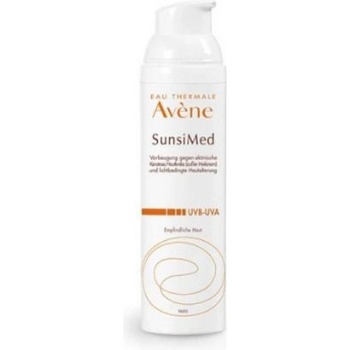 Avène Sun Sensitive ochranná emulze pro citlivou až alergickou pleť s vysokou UV ochranou 80 ml