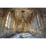 DIMEX ART Флизелинов фототапет забравена църква 375 x 250 см