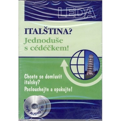 Italština? Jednoduše s cédéčkem IT