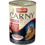Animonda Carny Senior beef & turkey heart 6x400 g