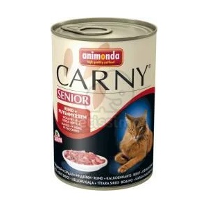 Animonda Carny Senior beef & turkey heart 6x400 g