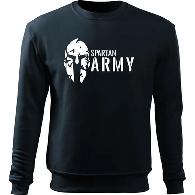 DRAGOWA детски суитшърт Spartan Army, тъмносин (7289)
