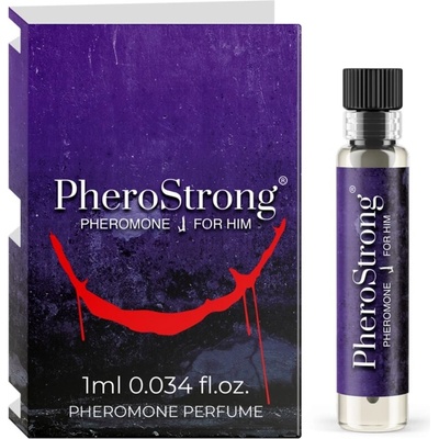 Pherostrong Парфюм с феромони pherostrong - pheromone perfume j for him 1 ml